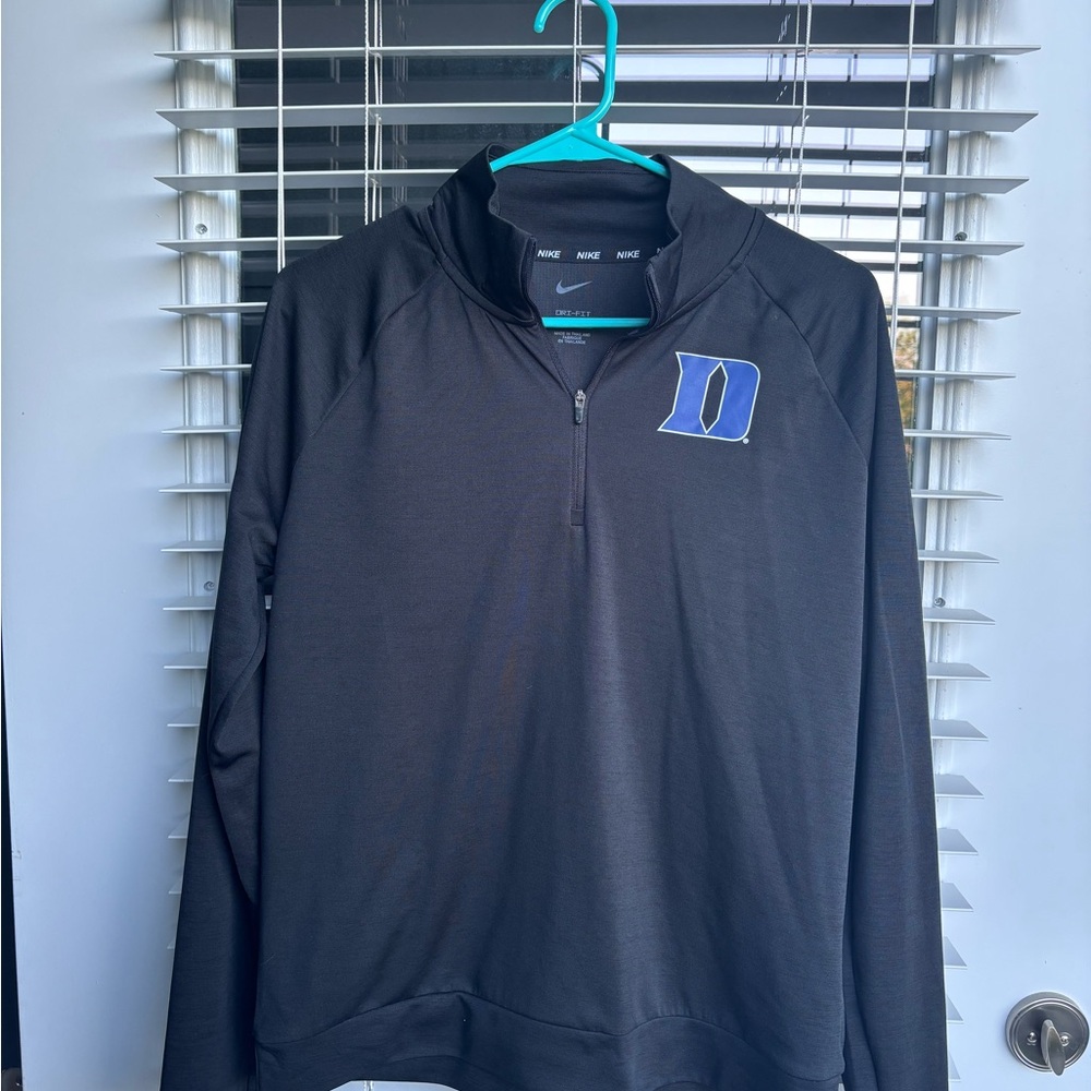 Nike Black Duke Quarter-Zip Pullover
